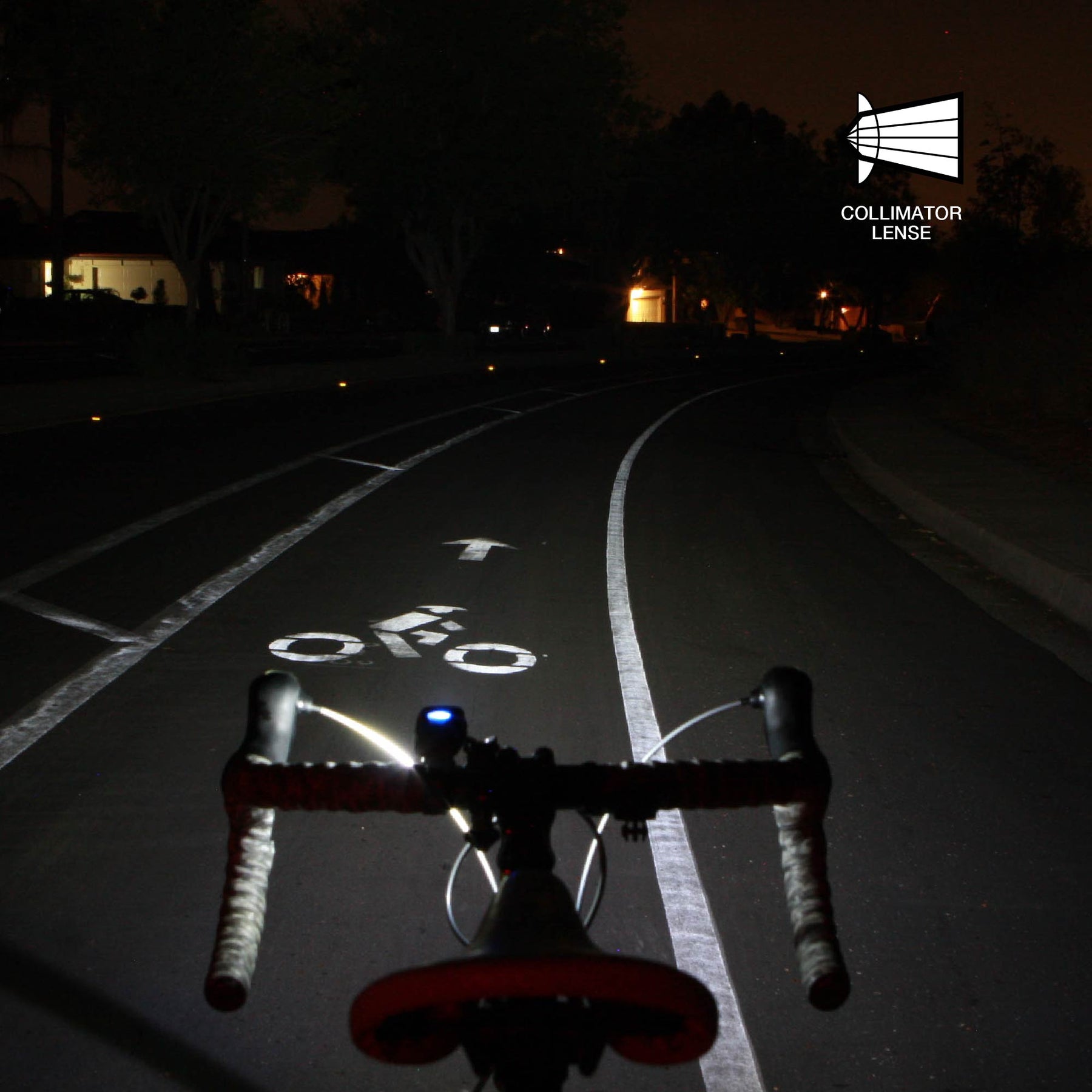 Combo de luces NITERIDER Swift™ 500 y Vmax+™ 150